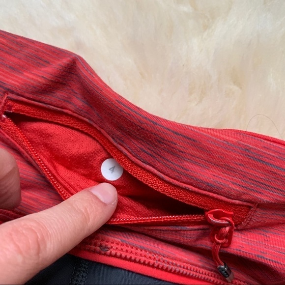 Lululemon Run💕For Your Life Crop Coal Wee Space - Picture 5 of 7